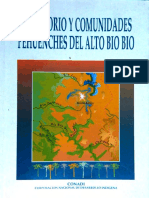 Territorios y Comunidades Pehuenches Del PDF