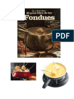 El Gran Libro de Las Fondues