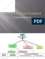 Statistik Multivariat (Dr. Hadi)