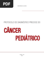 Protocolo de Diagnóstico Precoce Para Oncologia Pediátrica MS 2017