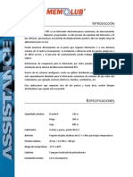 Introducción Memolub PDF