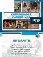 Comunidades Campesinas