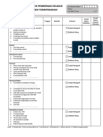 Formulir Edukasi Pasien Terintegrasi