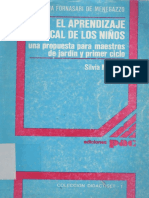 Malbran El Aprendizaje Musical de Los Ninos PDF