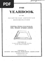 YB1948 | PDF | Seventh Day Adventist Church | Restorationism ...