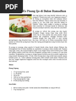 Download Bisnis Jitu Es Pisang Ijo Di Bulan Ramadhan by Galih Jiwa SN35765931 doc pdf