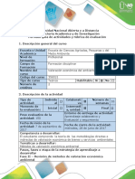 Guia de Actividades y Rubrica de Evaluación faseII - Revisar Métodos de Valoración Económica Ambiental