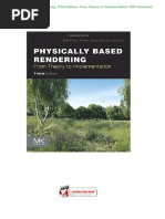 Physically Based Rendering, Third Edition From Theory To