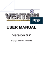 Manual Ventsim