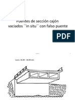 Puentes de Sección Cajón-Resumen de Diseño y Ejemplo