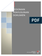 Pedoman Penyusunan Dokumen Akreditasi Puskesmas Lendah II