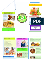 Leaflet Nutrisi Post Kemo