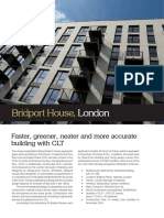 Bridport House London's First CLT Building