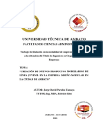Informe Final Del Proyecto de Emprendimiento Jorge Paredes