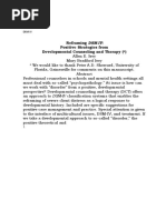 Reframing DSM-IV: Positive Strategies From Developmental Counseling and Therapy ( )