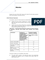 Appendix 10 Vibration