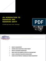 Intro To Radiation and Radiation Safety