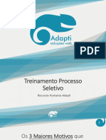 Treinamento PS Adapti