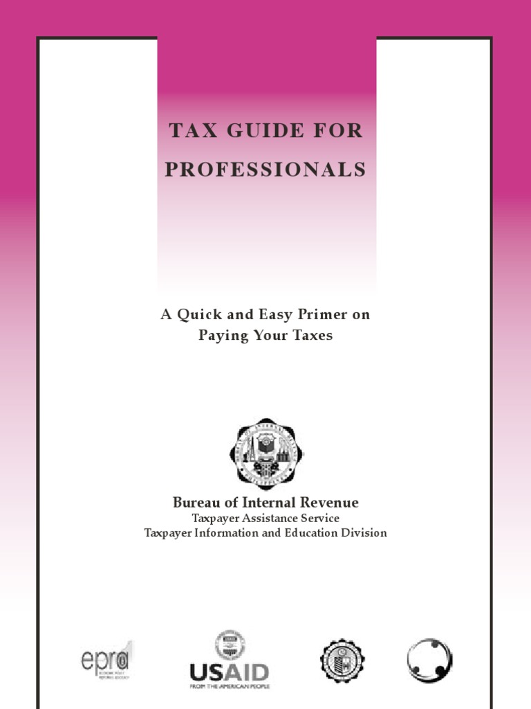 Taxguide For Professionals | PDF