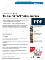 ‘Promise Me You’d Visit Me in Prison’ _ Inquirer News