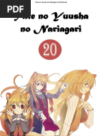 Tate No Yuusha VOL 20 - Arco Do Epílogo