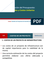 Costos y Presupuesto PDF