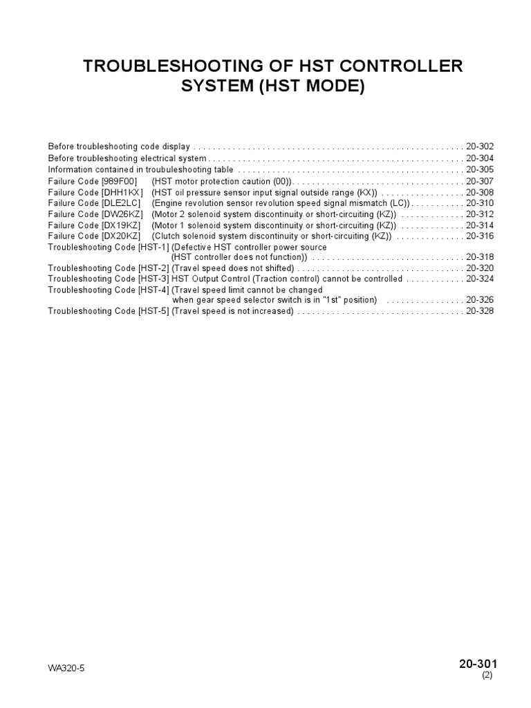 Wa320 5 | PDF | Electrical Connector | Power Supply