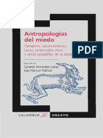 Antropologías Del Miedo PDF