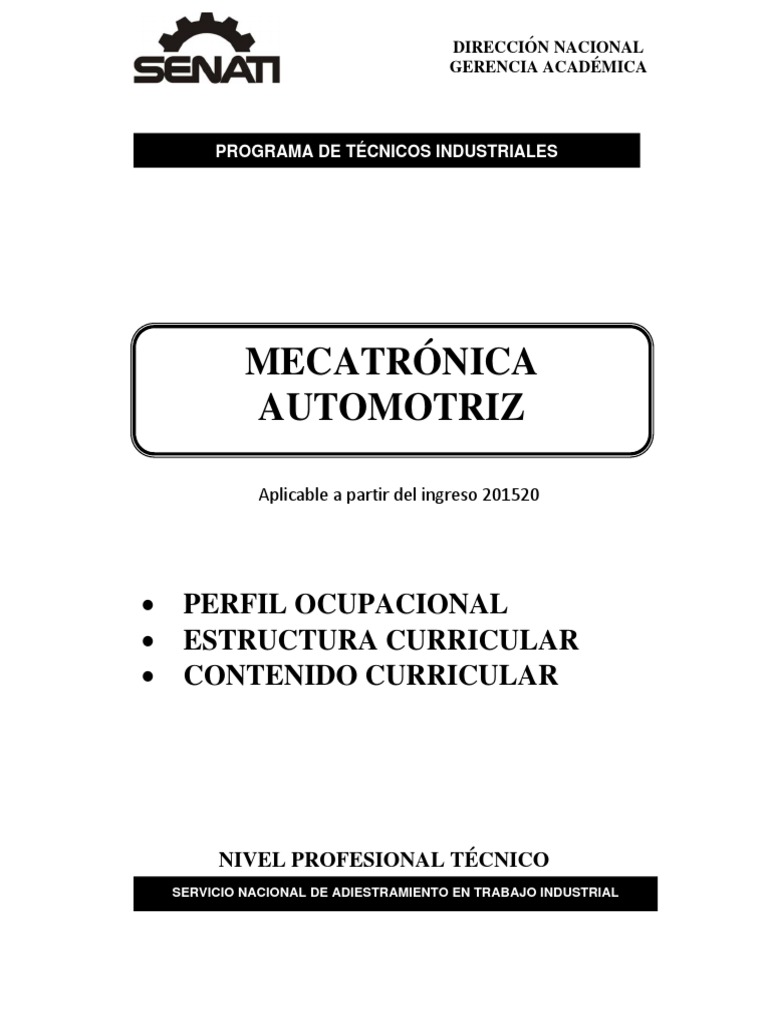 Mecatrónica Automotriz Pdf Transmisión Mecánica Neumático