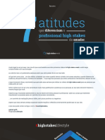 7 Atitudes de Um Profissional High Stakes PDF