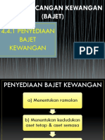 BAB 4.4 Perancangan Kewangan