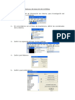 Manual de Analisis de Cisterna