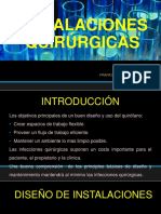 Instalaciones Quirúrgicas