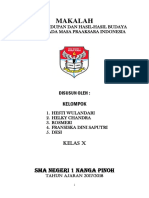 Download Makalah Corak Kehidupan Dan Hasil-hasil Budaya Manusia Pada Masa Praaksara Indonesia by wagidealvoed SN357669161 doc pdf