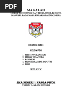 Makalah Kehidupan Praaksara Docx