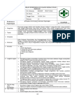 SOP Penyelidikan Epidemiologi Kasus Keracunan Pangan