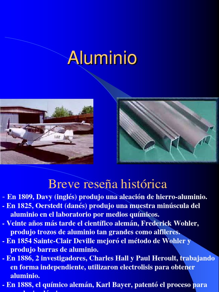 Aluminio PDF | PDF | Aluminio | Tratamiento a base de calor
