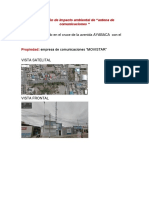 Evaluación de Impacto Ambiental