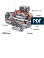 Partes Motor Trifasico