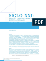 Siglo XXI-Desafio de Los Negocios Internacionales