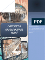Trabajo 01 - Concreto en El Perú