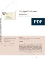 Employee Recruitment 2013