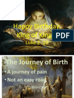 Happy Birthday, King of Kings! (Sermon)