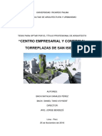 Centro Empresarial y Comercial Torreplazas de San Isidro