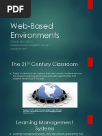 web-based environments