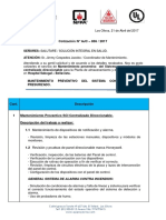 Cotizacíon Mantenimiento Sci Centralizado N 856 Salutare Sabogal 21-04-...