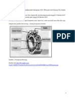 Analisa Kegagalan Dan Kerusakan Pada Bearing Type 6301 RS Pada Roda Belakang New Jupiter MX