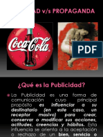 Publicidad Vs Propaganda