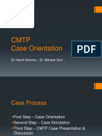 CMTP Case Orientation 2017