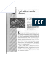 Capitulo 2 Clasificación, Sistemática y Filogenia PDF
